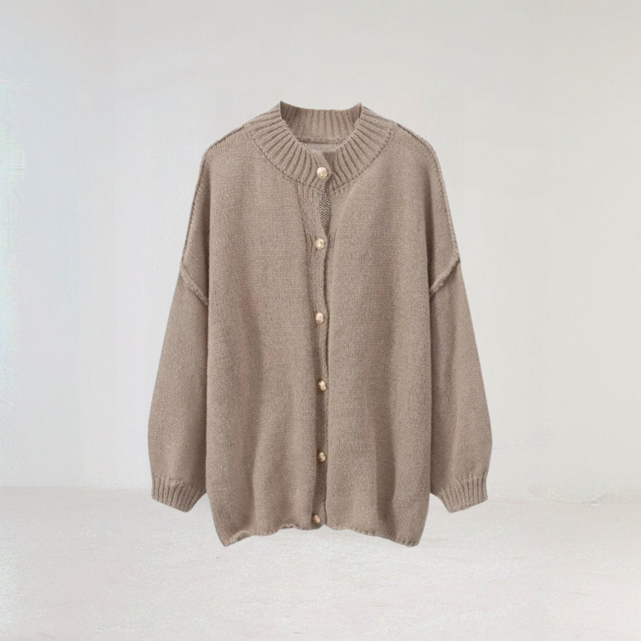 Autumn Oversized Cardigan