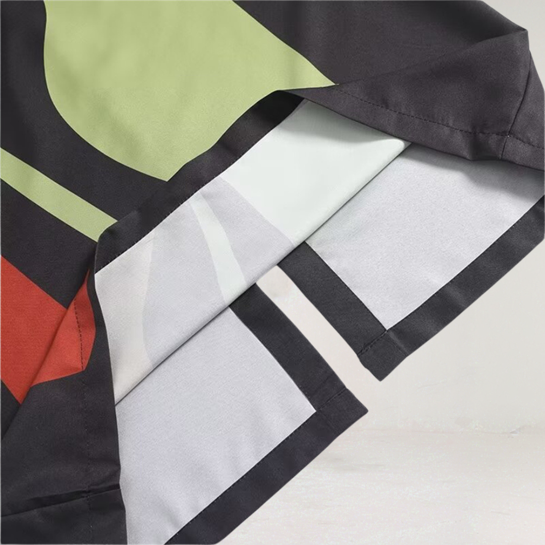 Strapless Abstract Floral Tube Maxi Dress