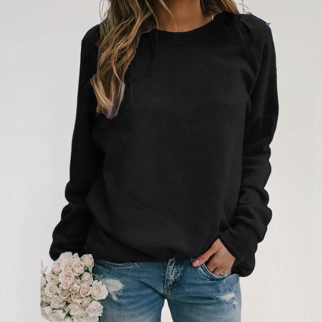 Autumn Casual Cotton Sweatshirt for Women
