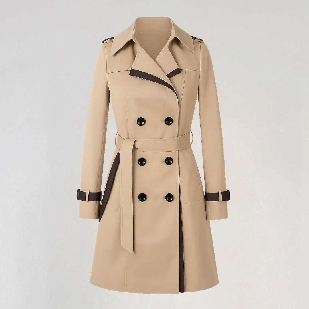 Classic Trench Coat for Women