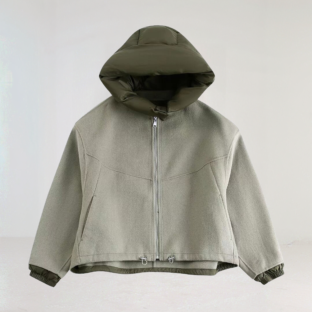 Women's Hooded Winter Coat