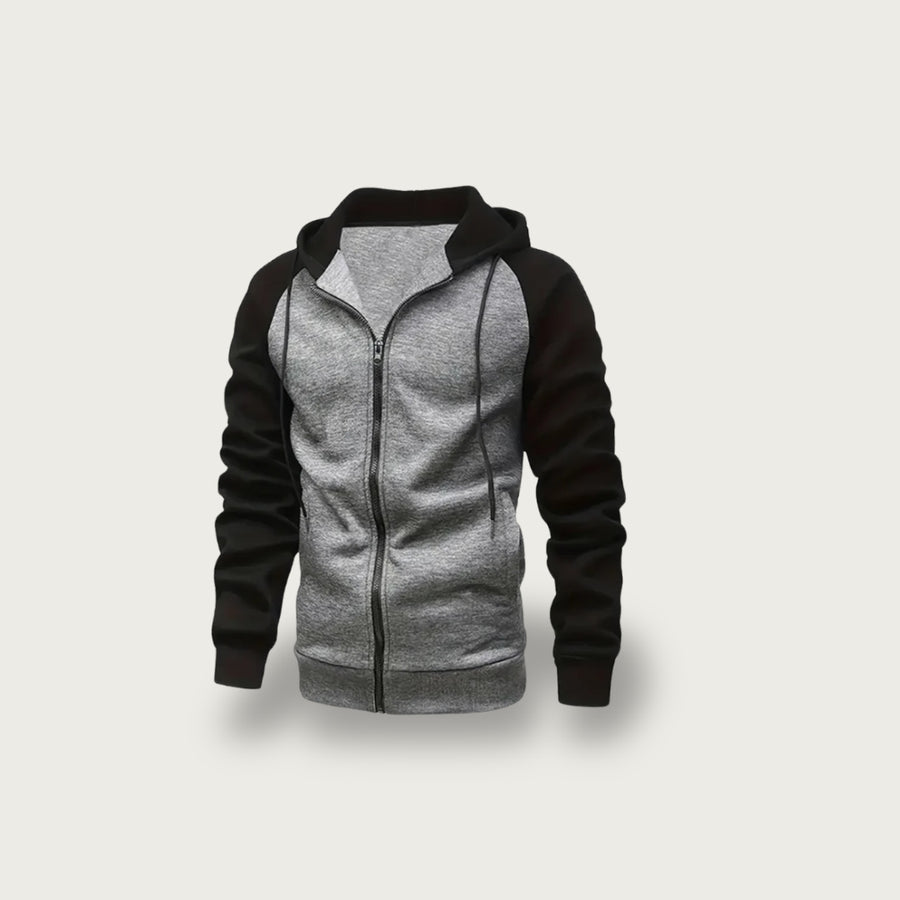 Zip-Up Hoodie for Men