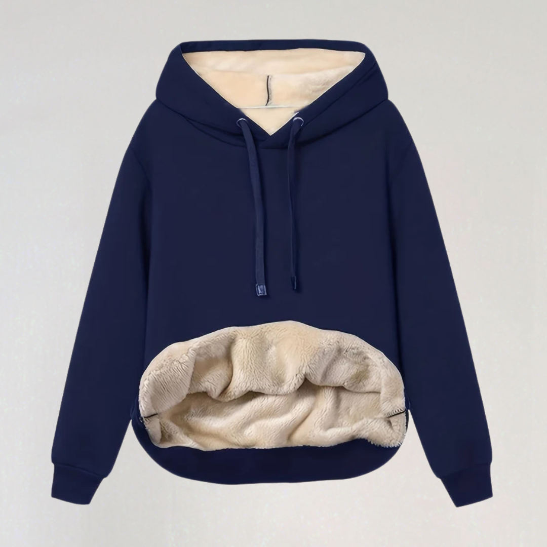 Women’s Cozy Fleece Lined Hoodie