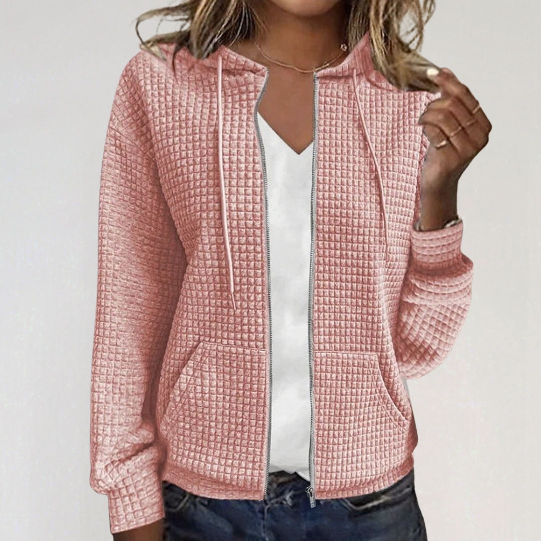 Casual Vest with Pockets for Women