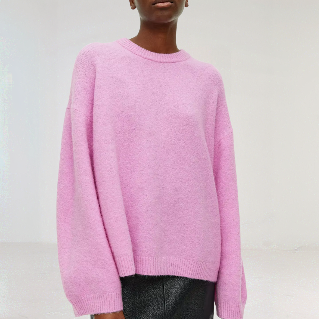 Soft Knit Oversized Sweater