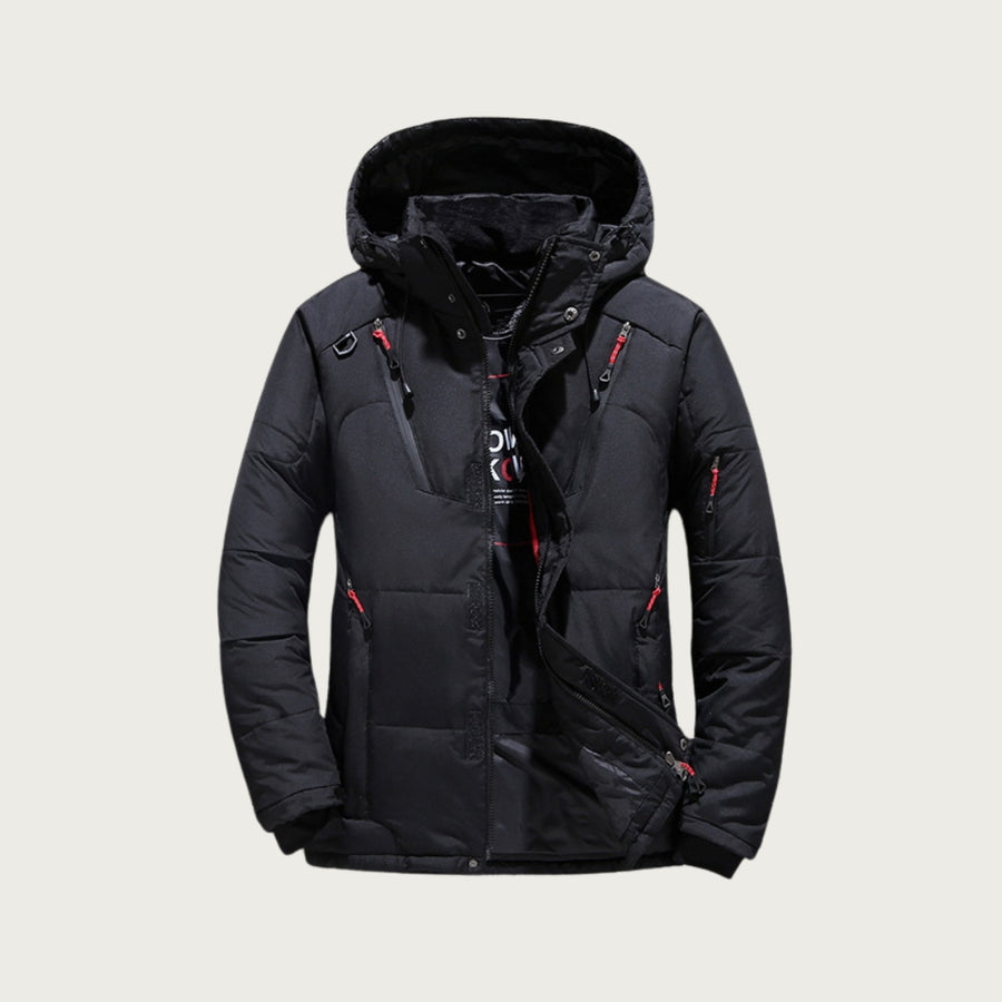 Men's Warm Puffer Parka