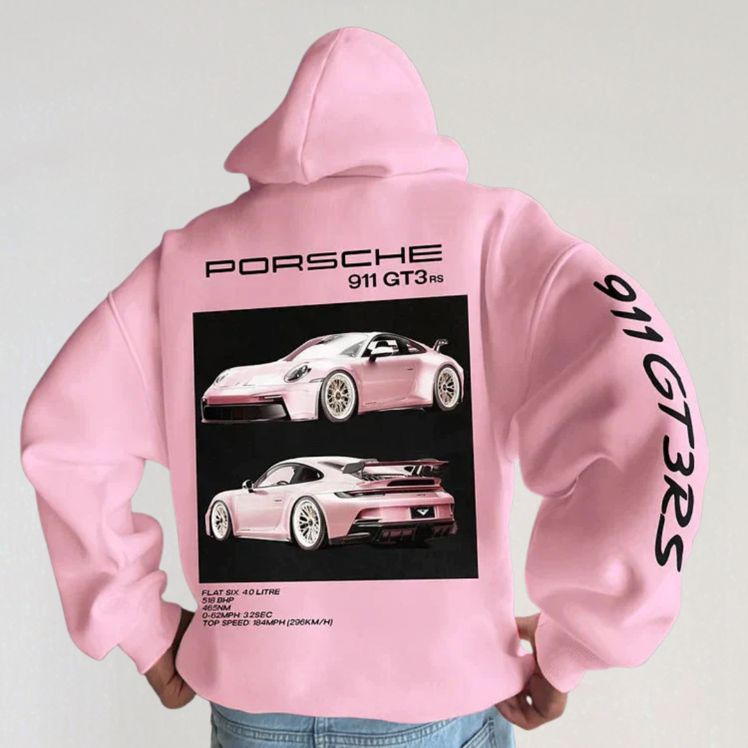 Comfy Oversized Racing Hoodie for Women and Men