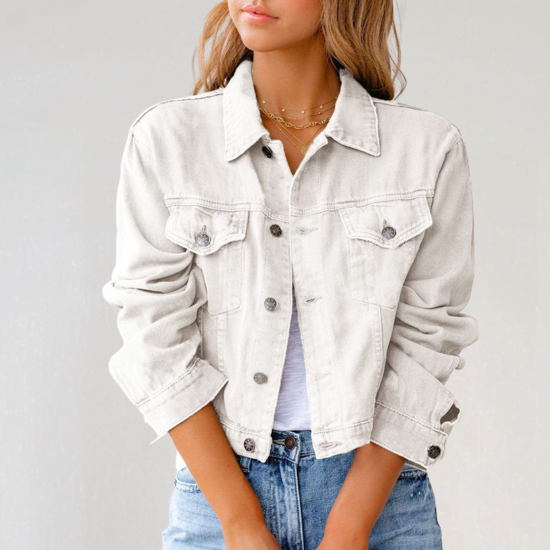 Women's Autumn Denim Jacket