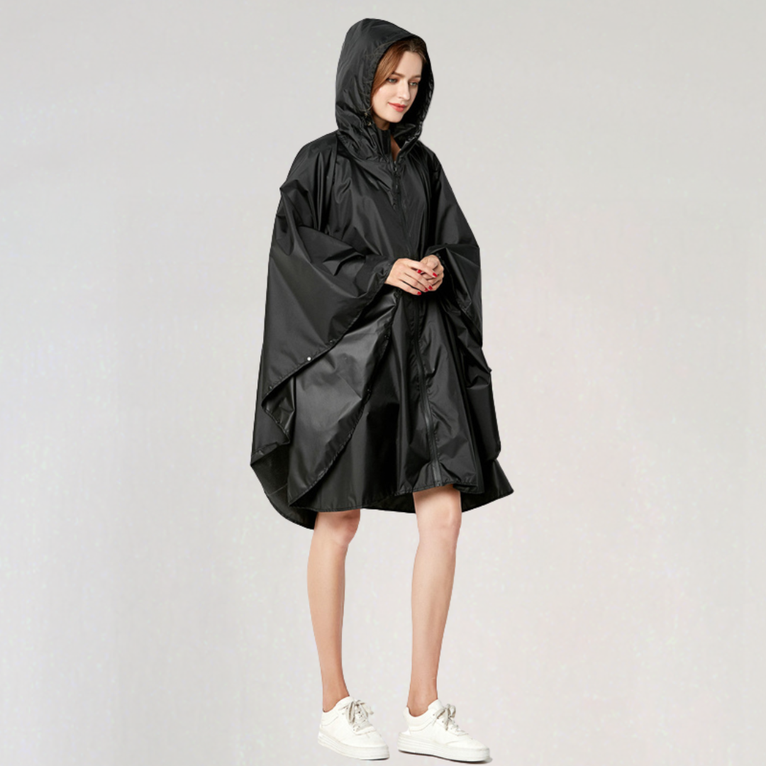 Packable Lightweight Raincoat | Waterproof & Travel-Friendly