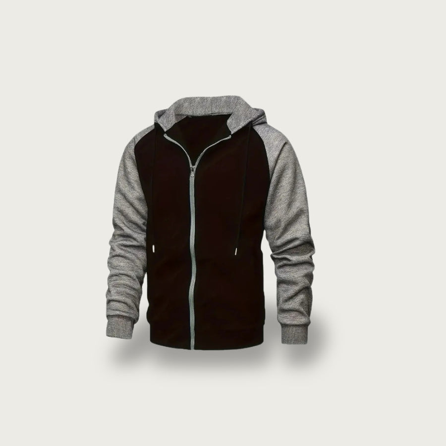 Zip-Up Hoodie for Men