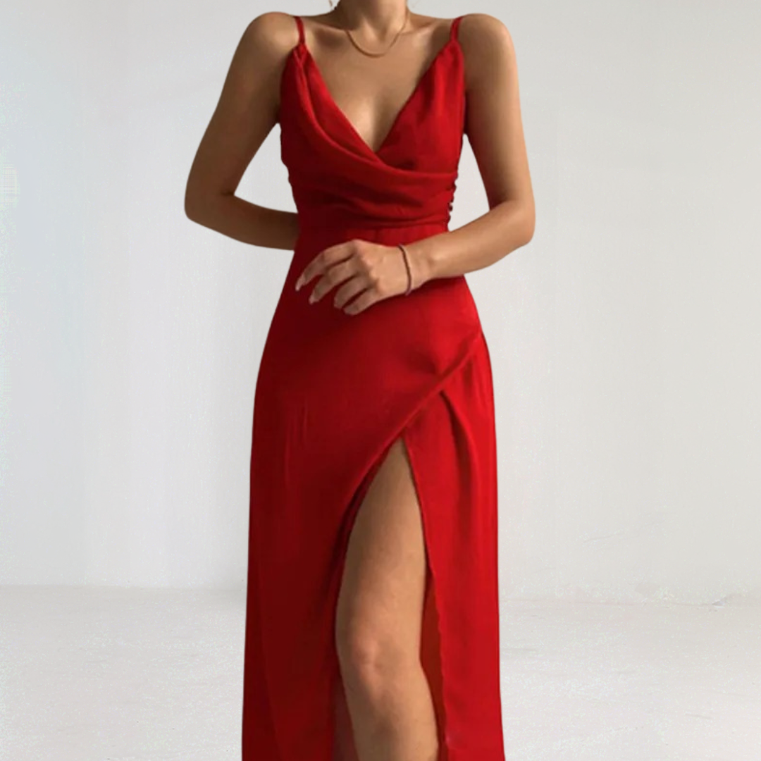 Elegant Trendy Midi Dress