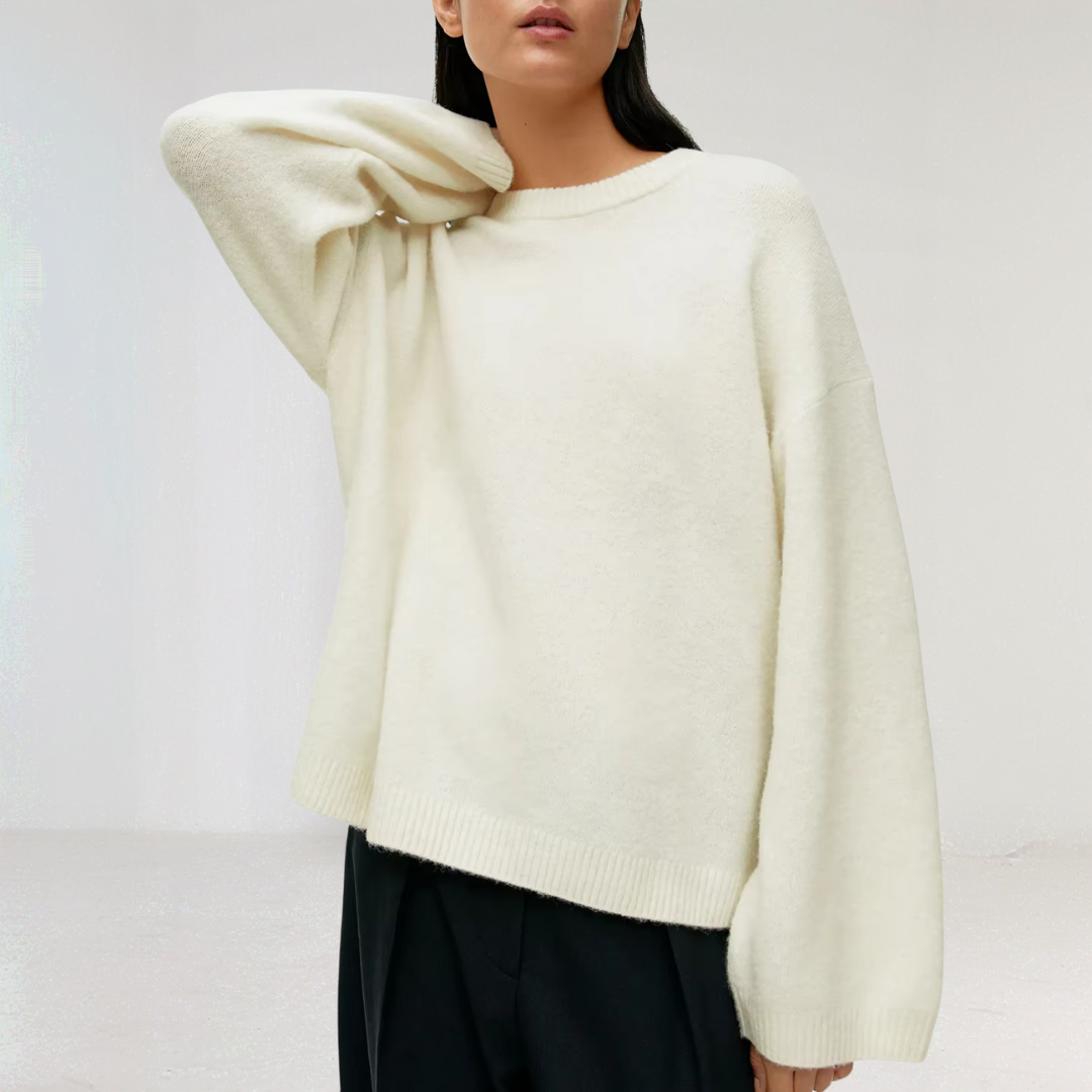 Soft Knit Oversized Sweater