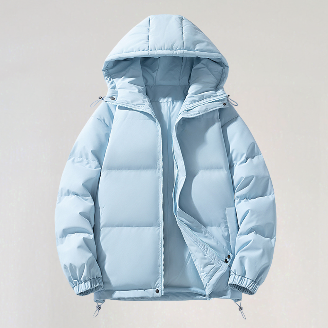 Puffer Jacket with Hood for Women | Warm, Lightweight & Waterproof Quilted Jacket