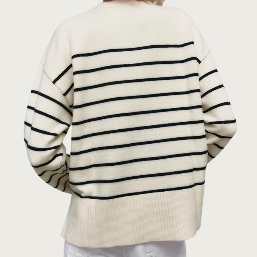 Casual Striped Sweater