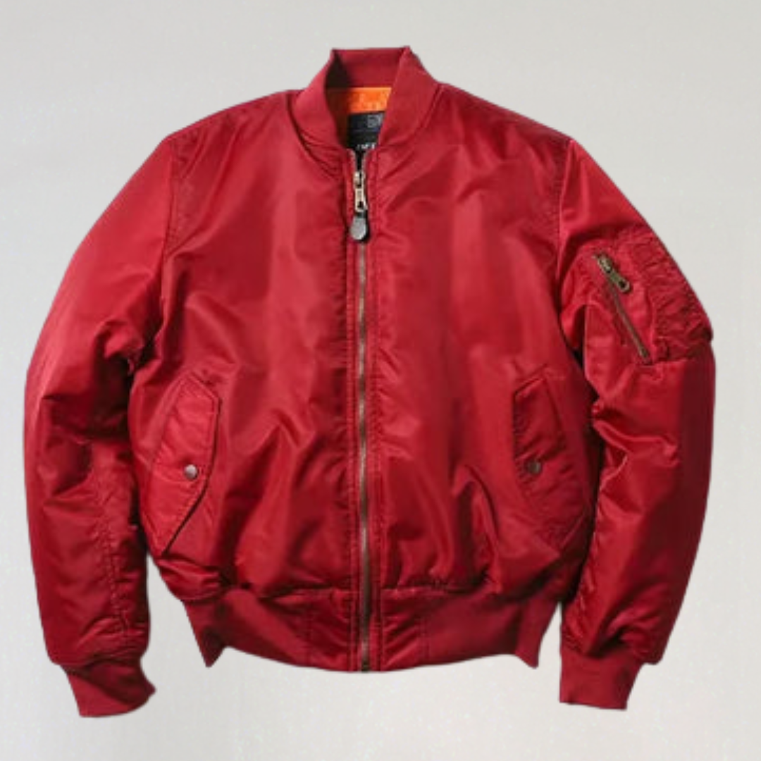 Classic Bomber Jacket for Women