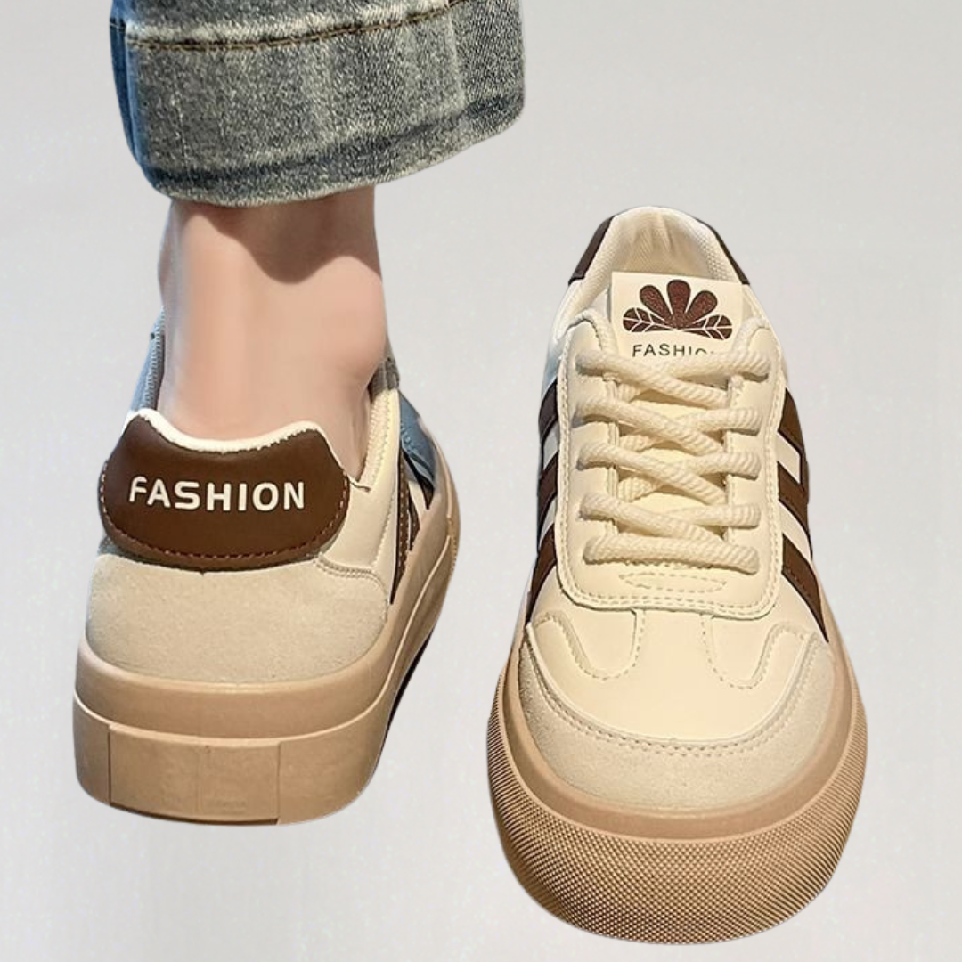 Chunky Retro Sneakers for Women | 2025 Fall Casual Platform Trainers