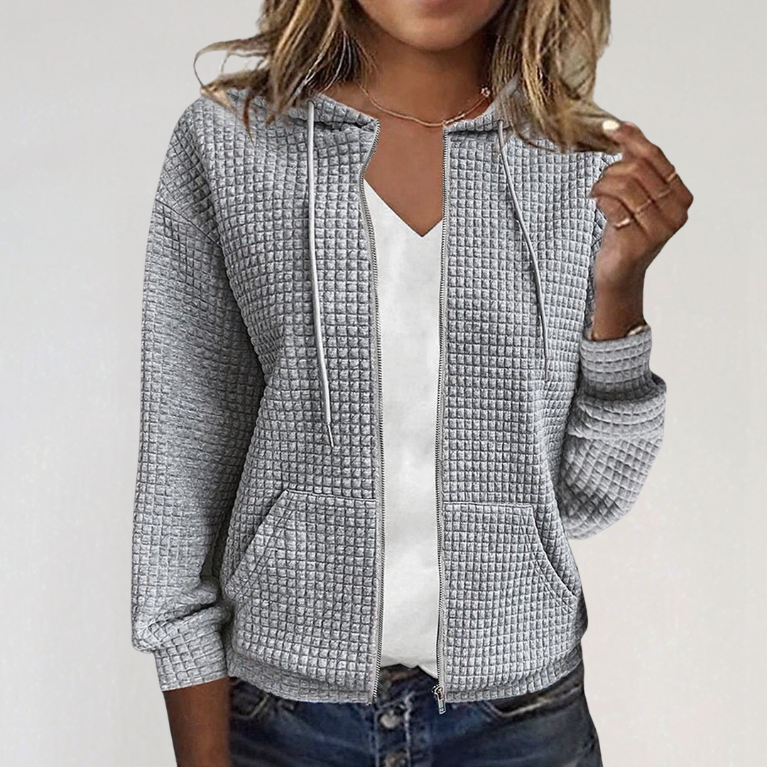Casual Vest with Pockets for Women