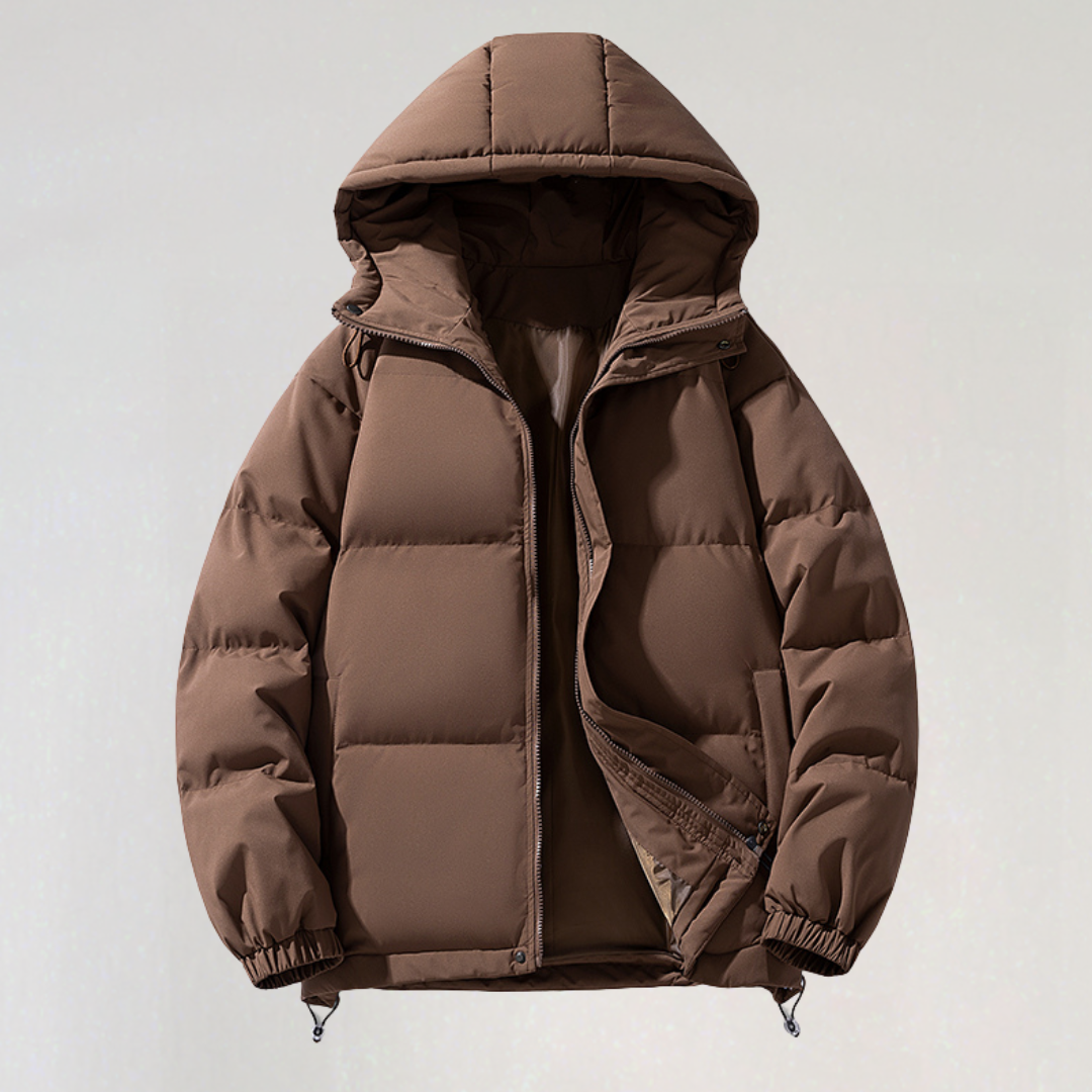 Puffer Jacket with Hood for Women | Warm, Lightweight & Waterproof Quilted Jacket