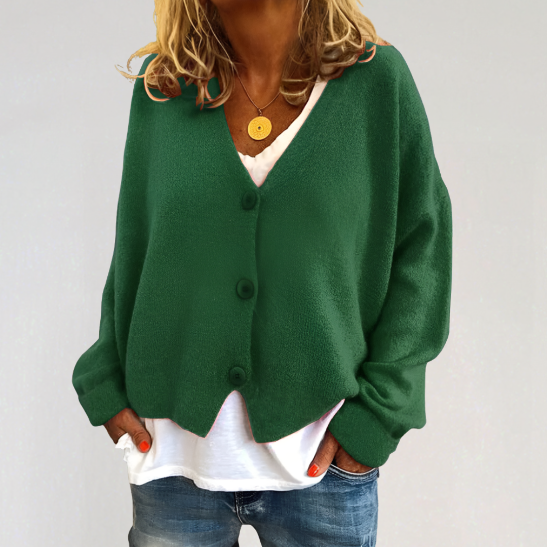 Button Down Cardigan for Women