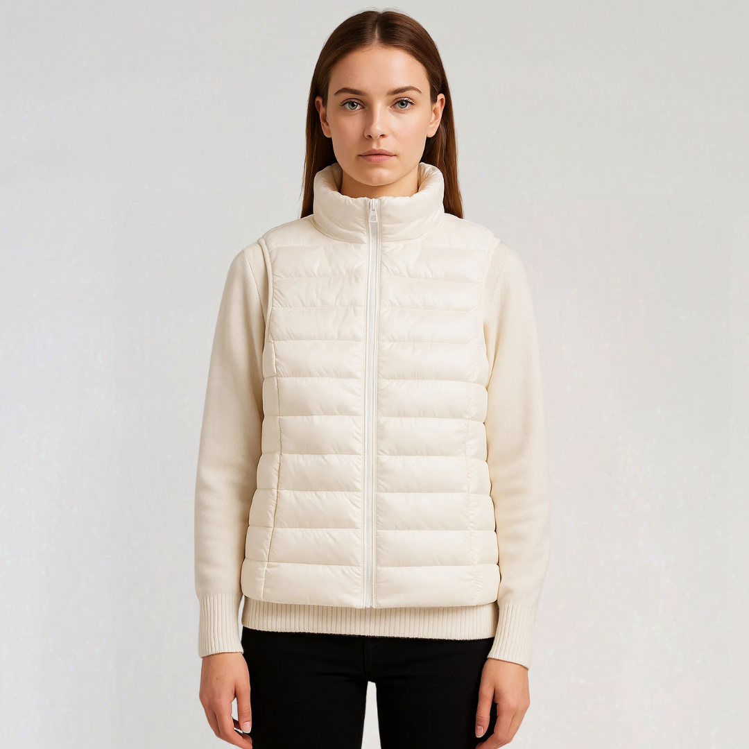 Lightweight Puffer Vest for Women