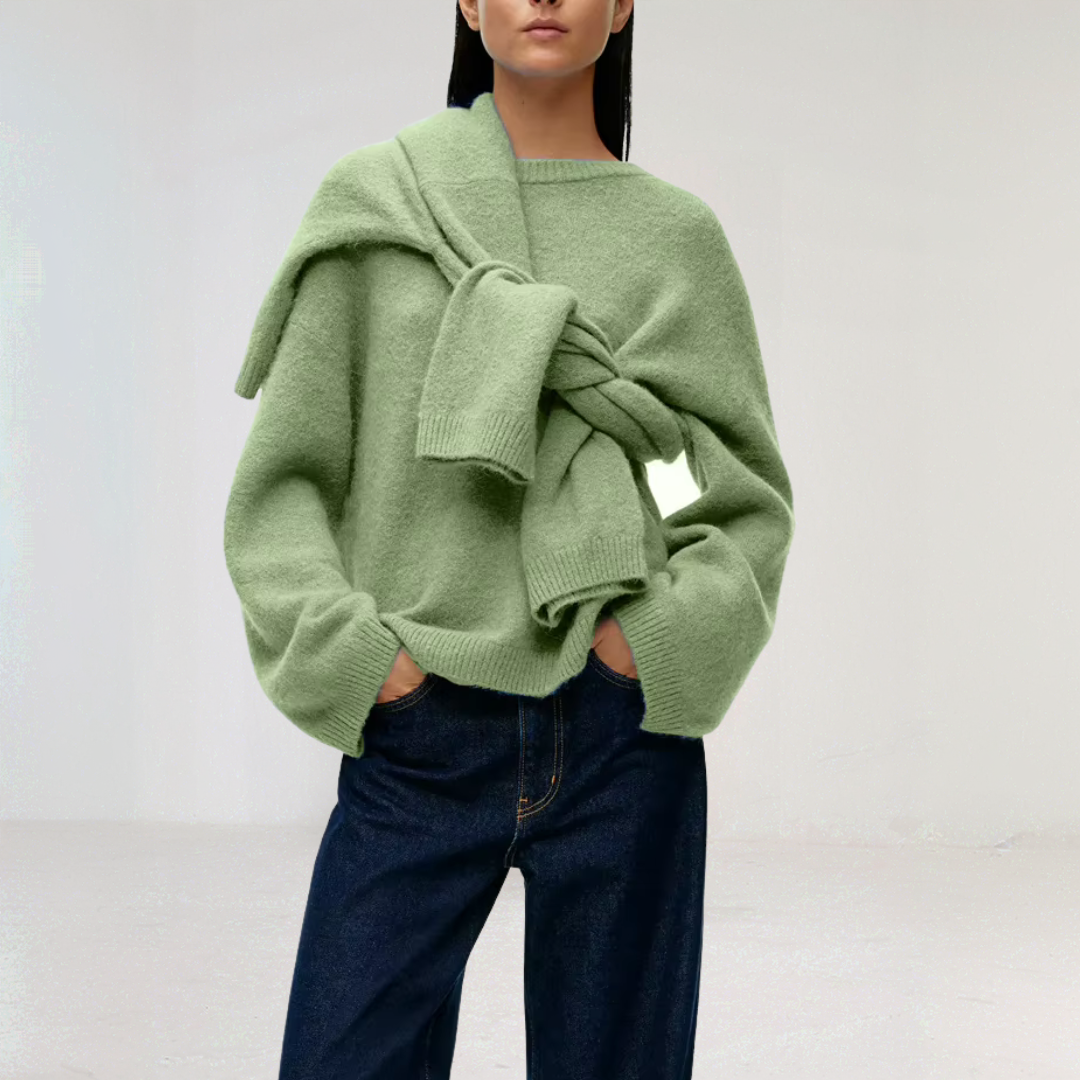 Soft Knit Oversized Sweater
