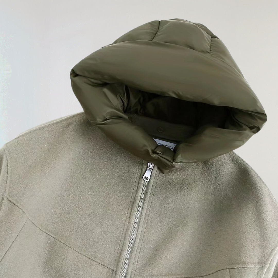 Women's Hooded Winter Coat