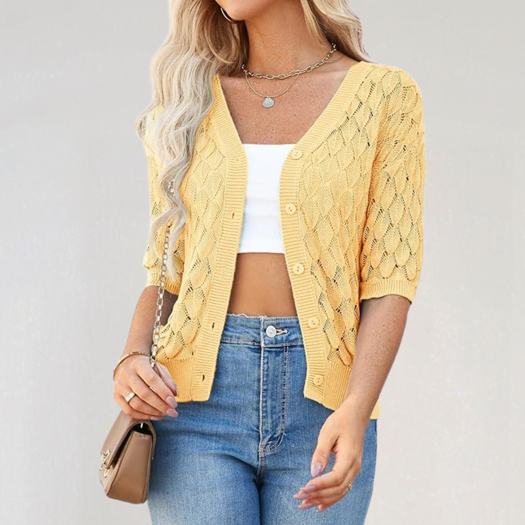 Elegant Lightweight Cardigan for Women