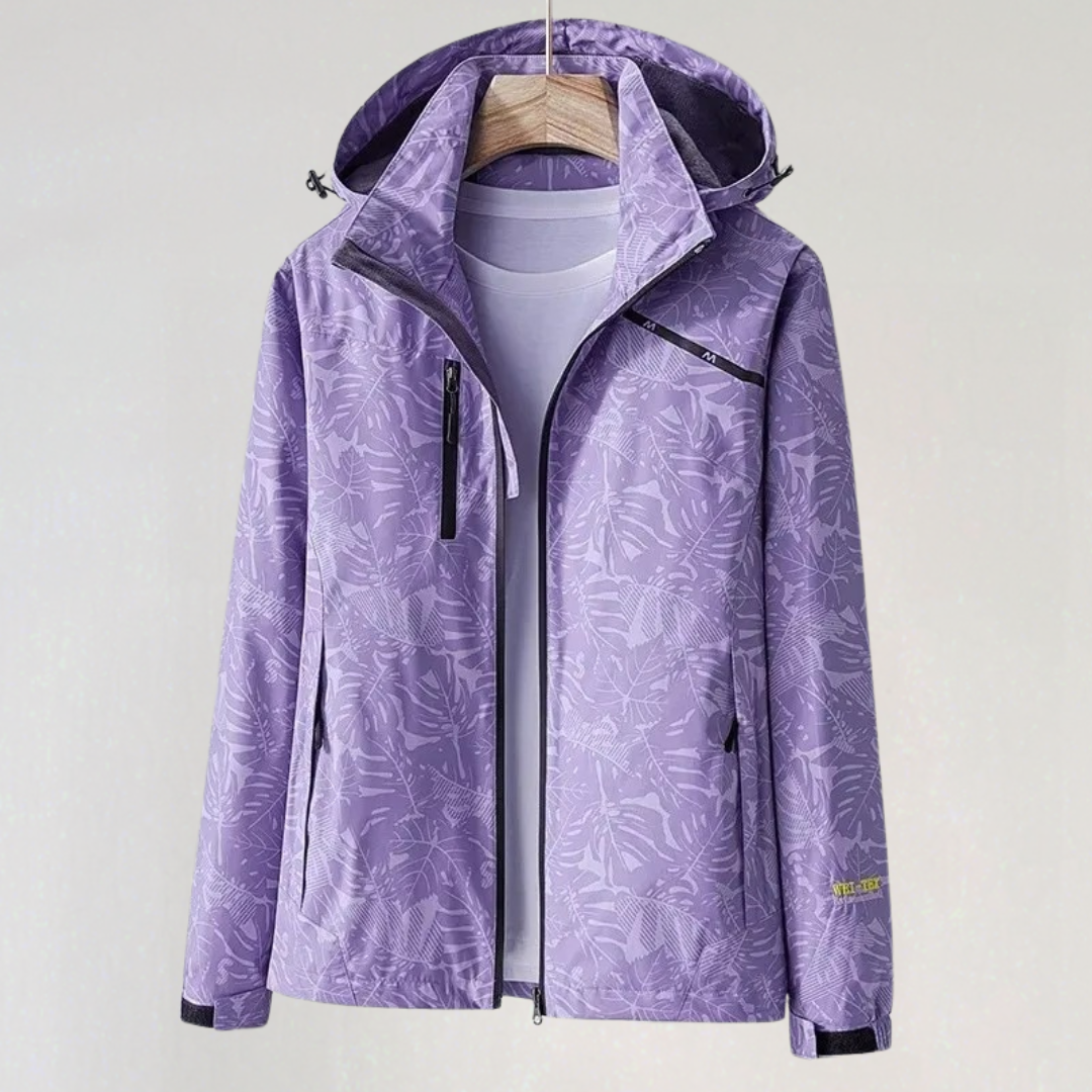 Packable Waterproof and Windreabreaker Jacket for Women