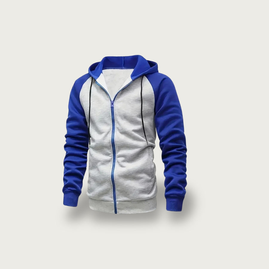 Zip-Up Hoodie for Men