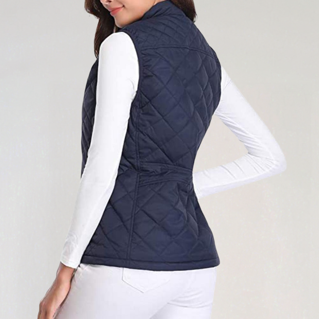 Quilted Lightweight Body Warmer | Padded Outdoor Jacket for Women