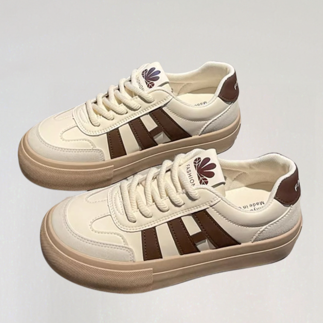 Chunky Retro Sneakers for Women | 2025 Fall Casual Platform Trainers