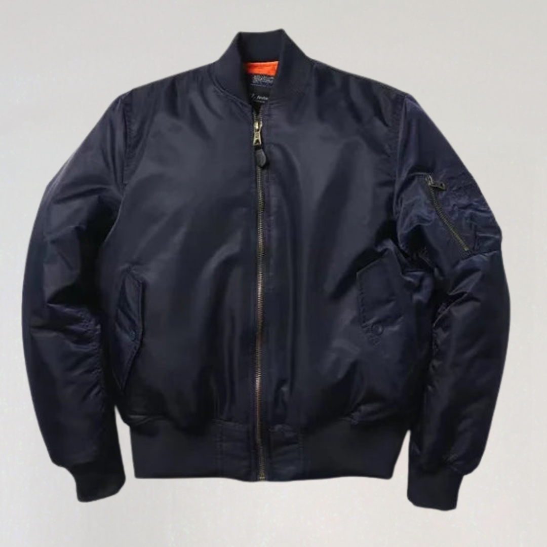 Classic Bomber Jacket for Women