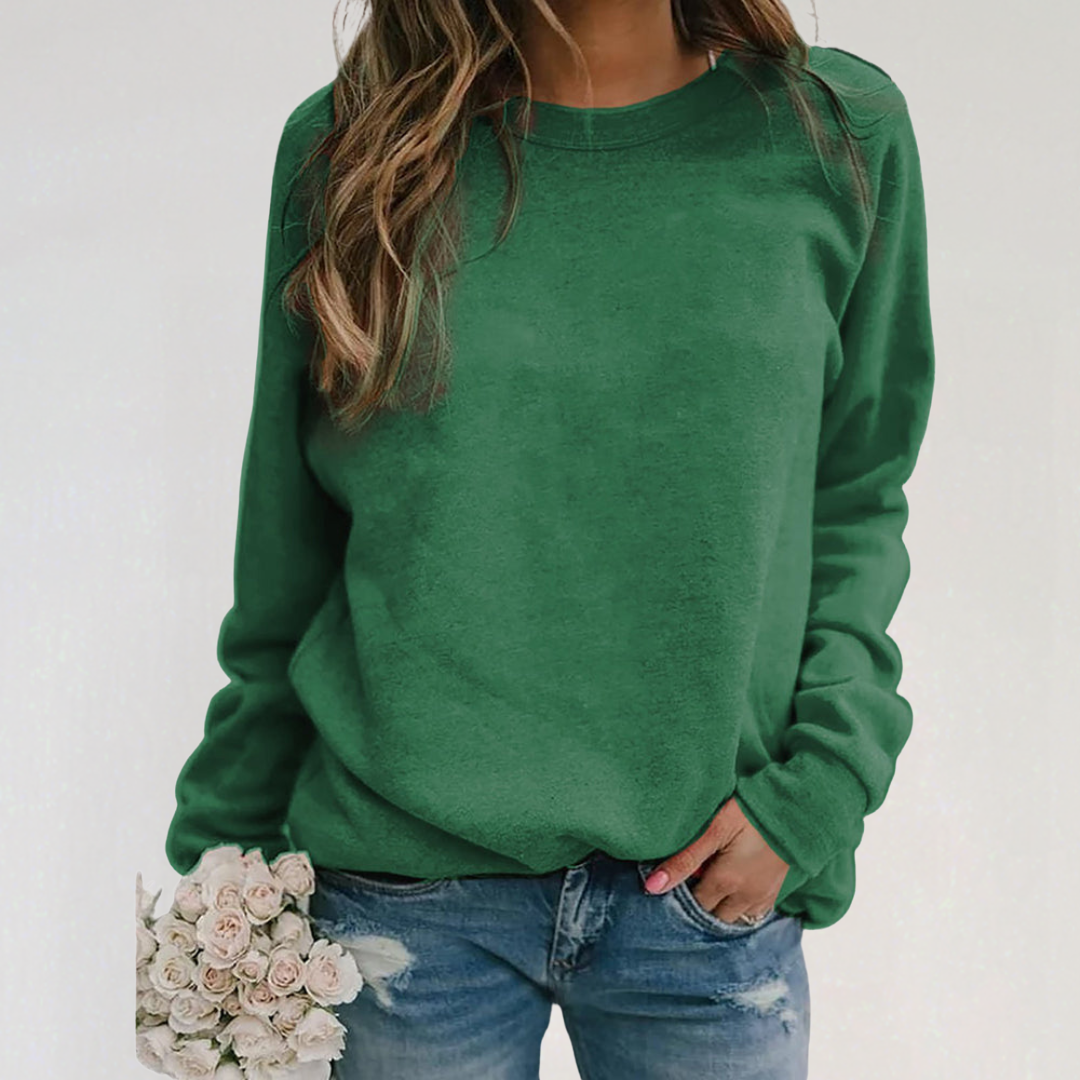 Autumn Casual Cotton Sweatshirt for Women
