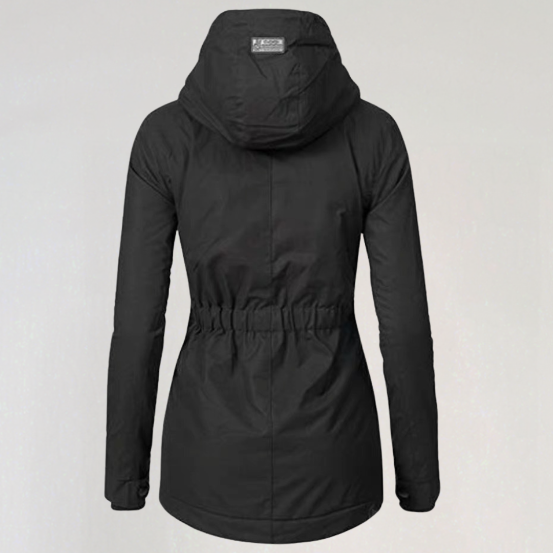 Women's Winter Parka Jacket | Waterproof, Fleece-Lined, Warm Hooded Coat for Cold Weather