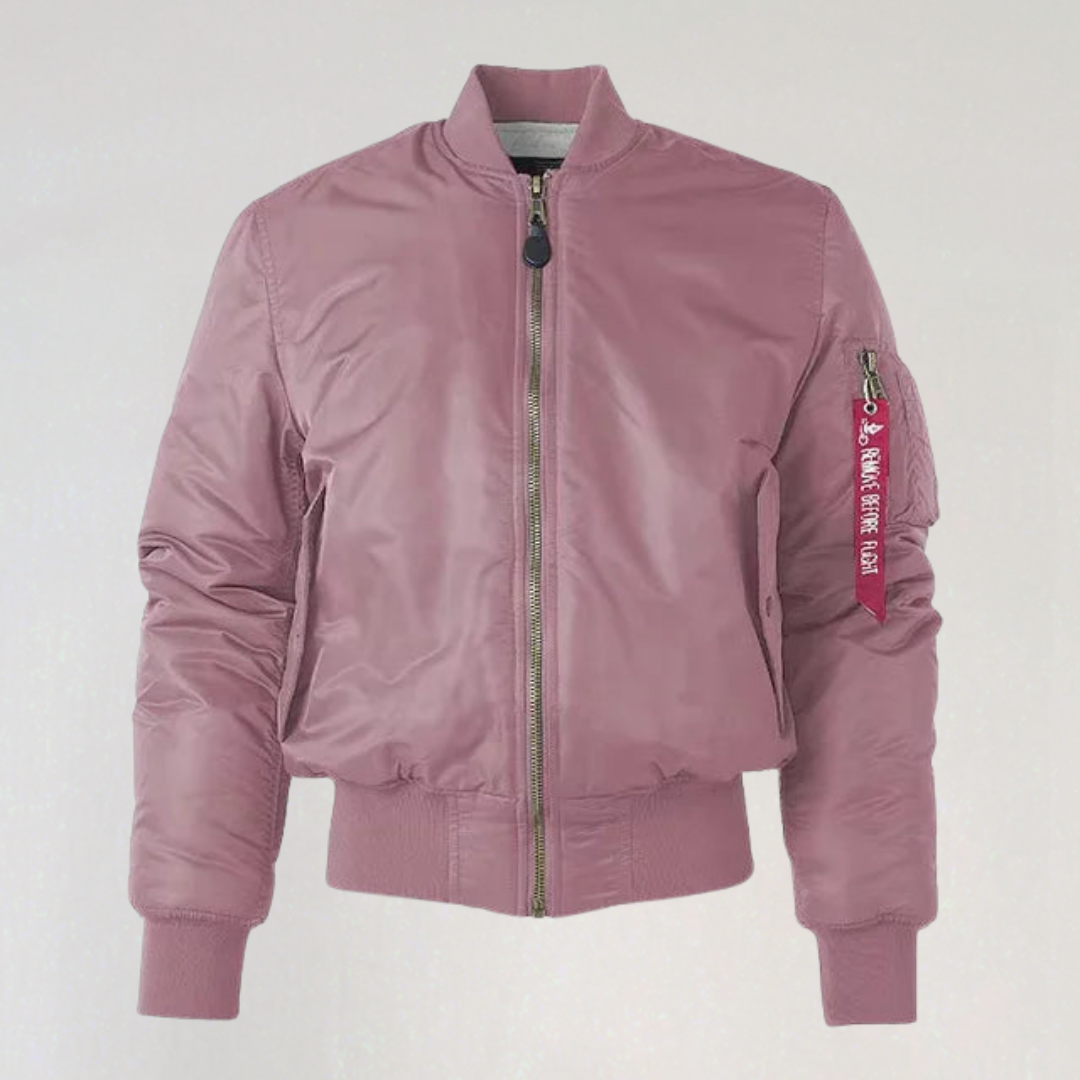 Classic Bomber Jacket for Women