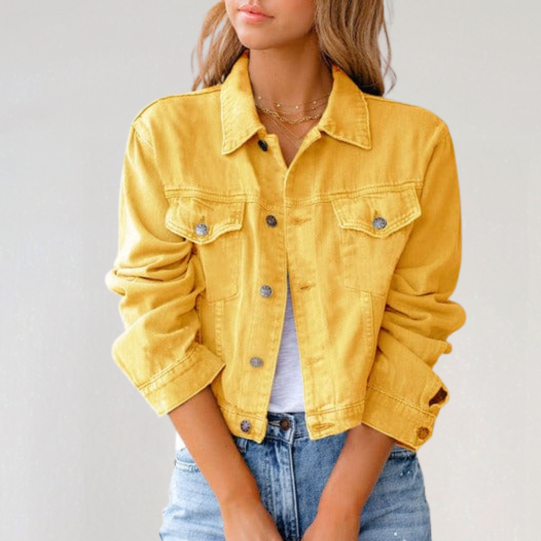 Women's Autumn Denim Jacket