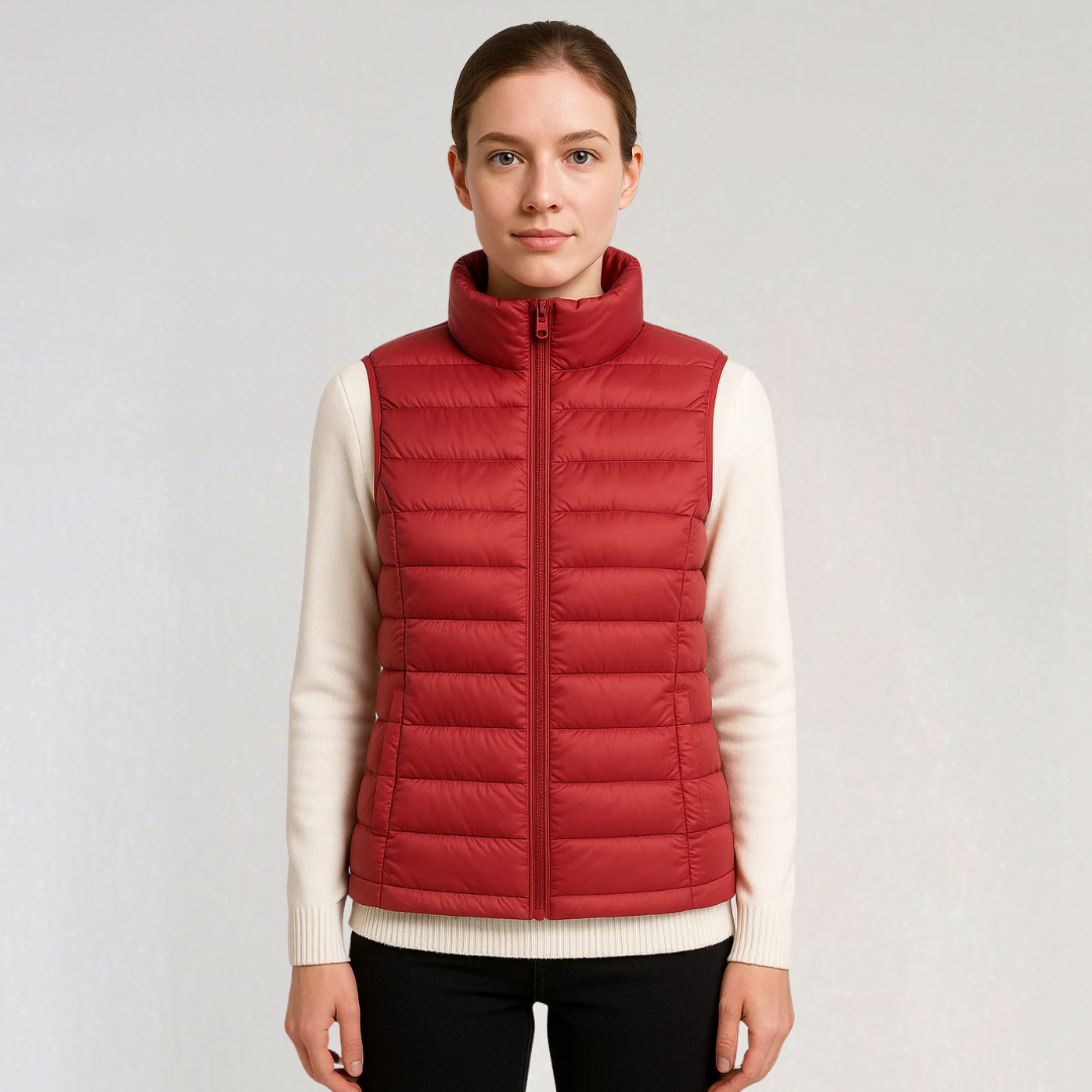 Lightweight Puffer Vest for Women