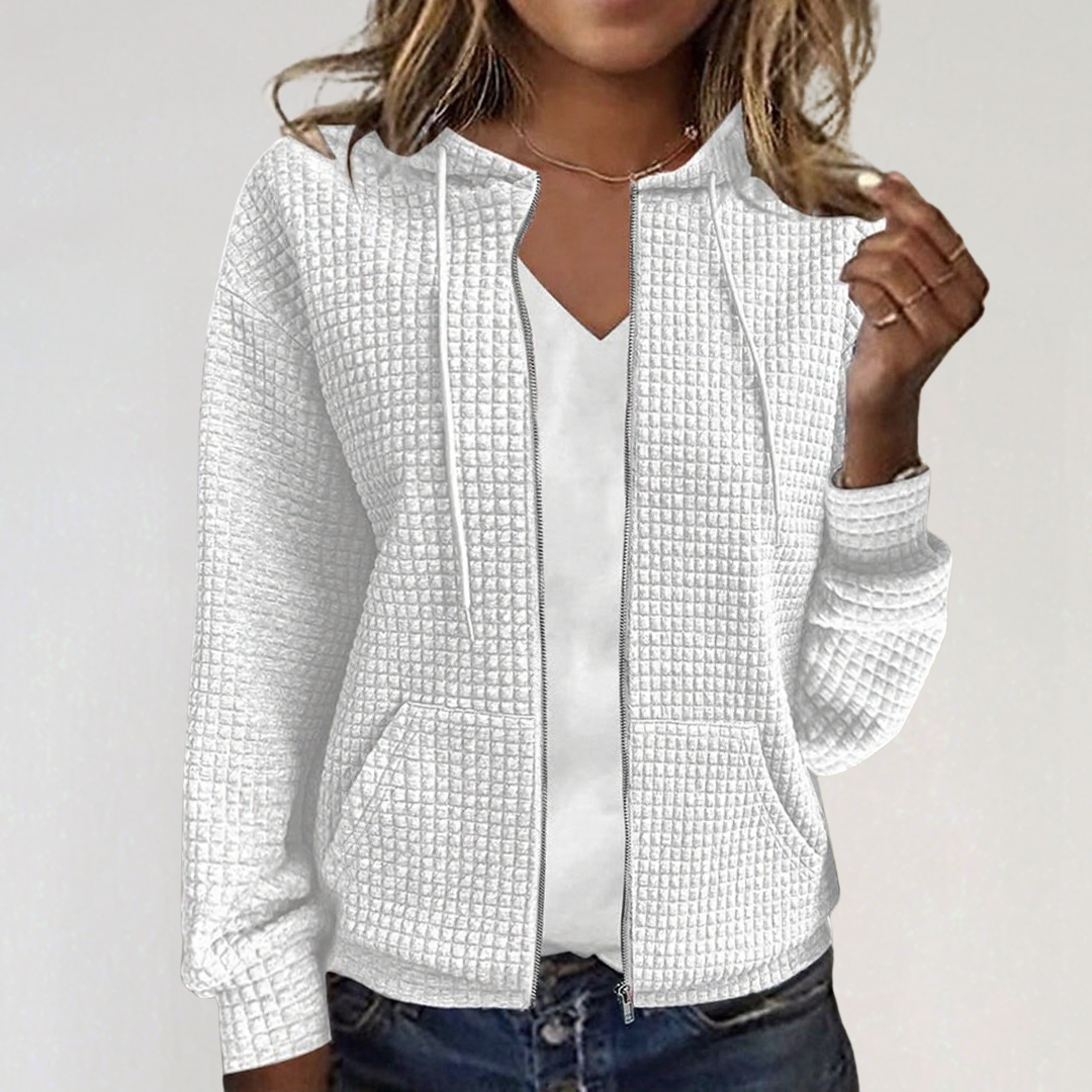 Casual Vest with Pockets for Women