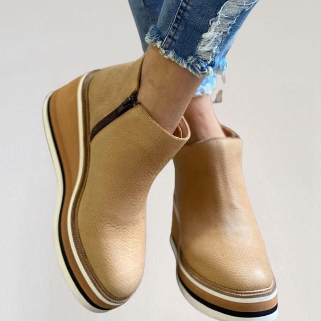 Comfortable Low Ankle Boots for Women