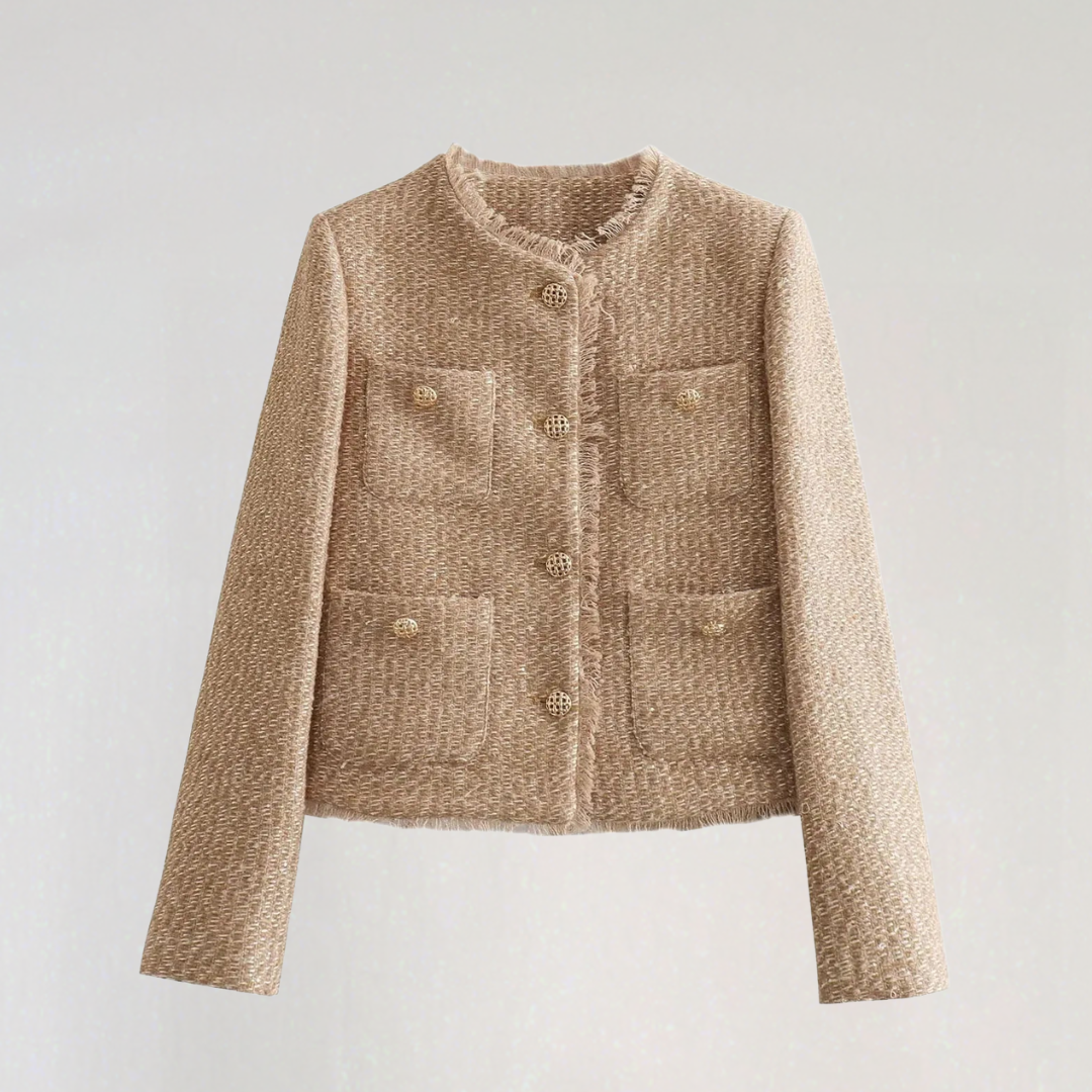 Stylish Tweed Jacket for Women