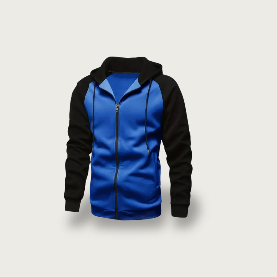 Zip-Up Hoodie for Men