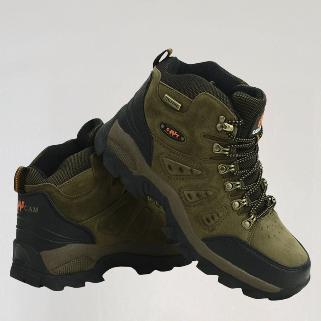 Strong Outdoor Waterproof Non-slip Hiking Boots for Women and Men