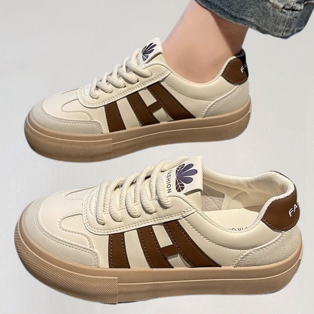 Chunky Retro Sneakers for Women | 2025 Fall Casual Platform Trainers