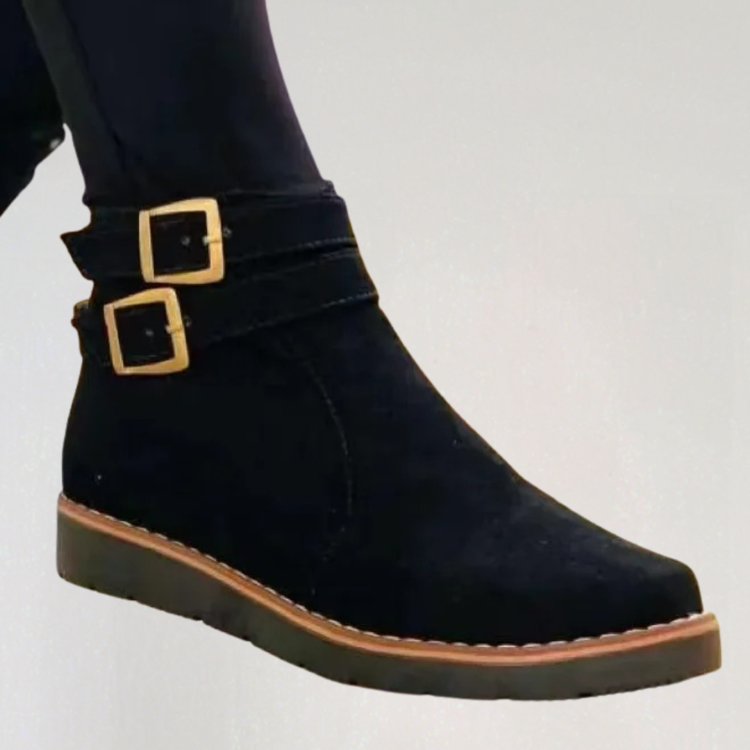 Suede Ankle Boots for Women