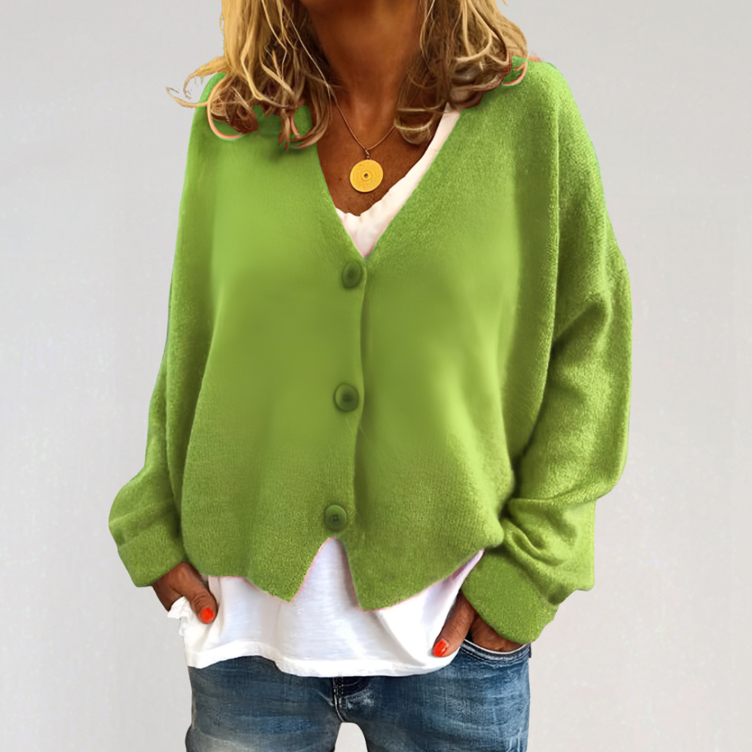 Button Down Cardigan for Women