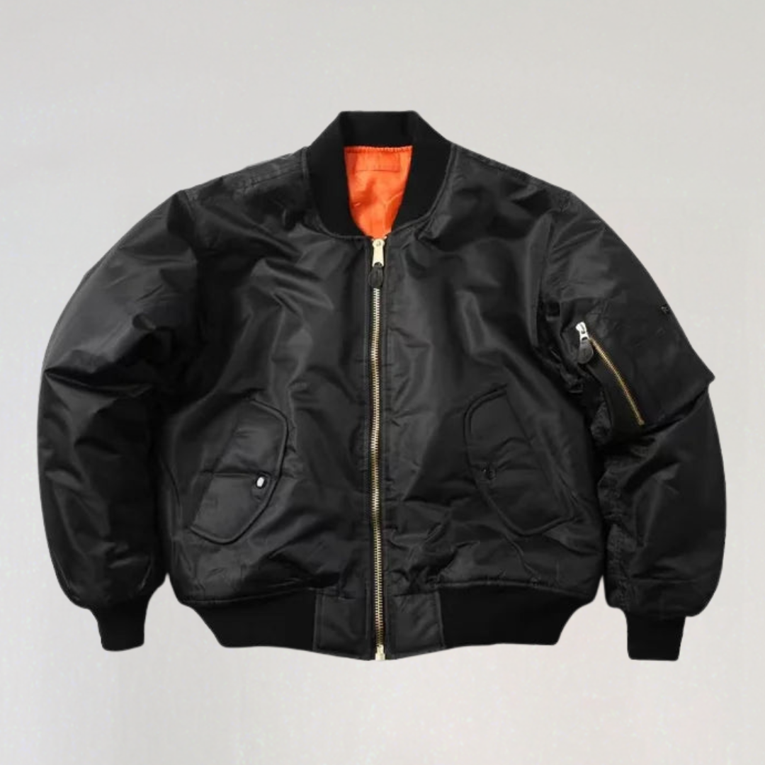 Classic Bomber Jacket for Women