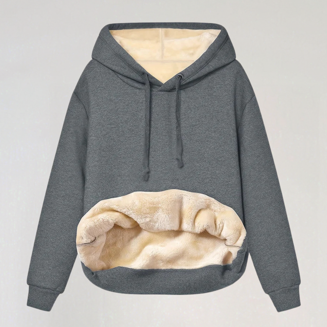 Women’s Cozy Fleece Lined Hoodie