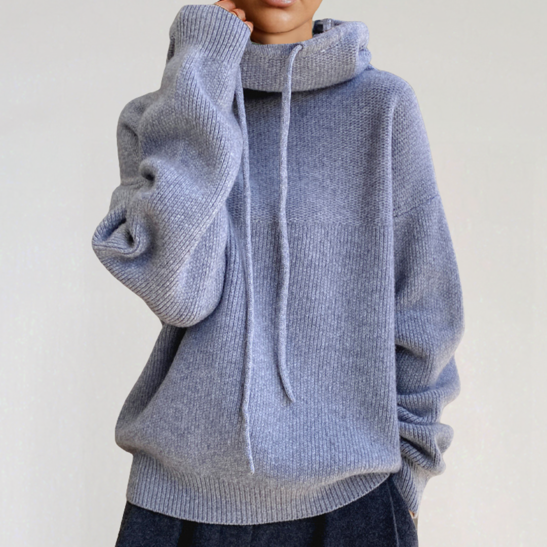 Turtleneck Hoodie for Women