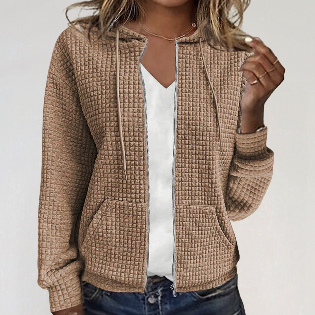 Casual Vest with Pockets for Women