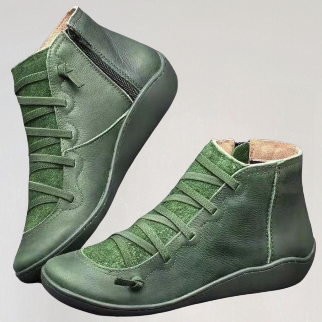 Women’s Leather Ankle Boots
